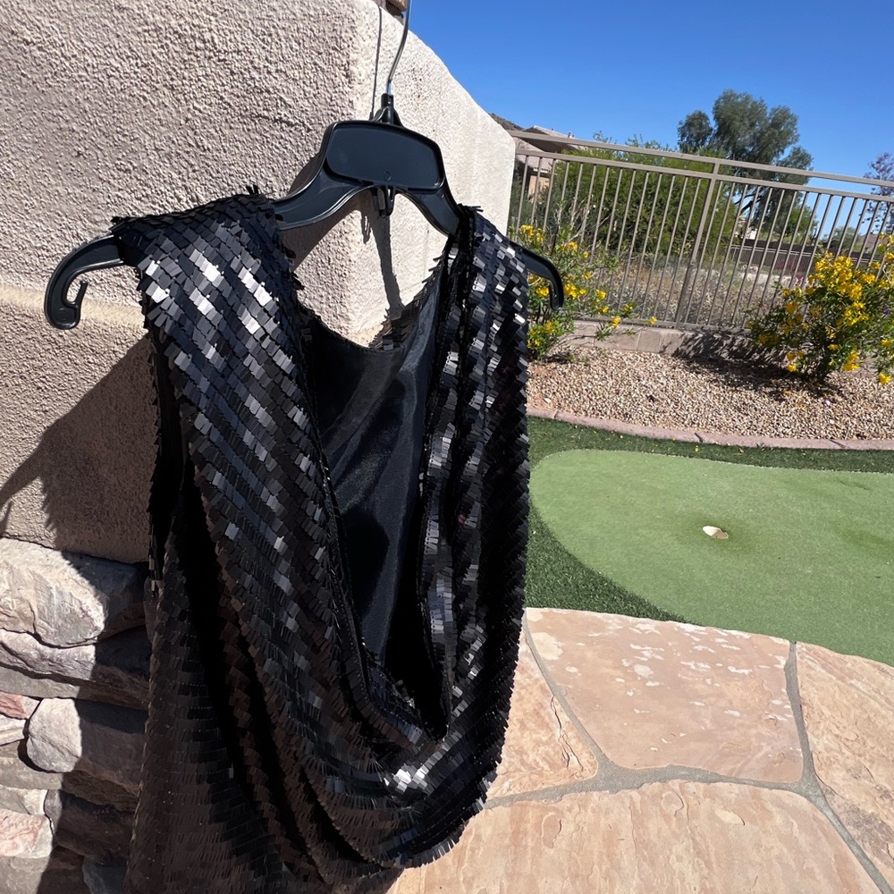 Robert Rodriguez Black Rectangular Sequence Women… - image 6